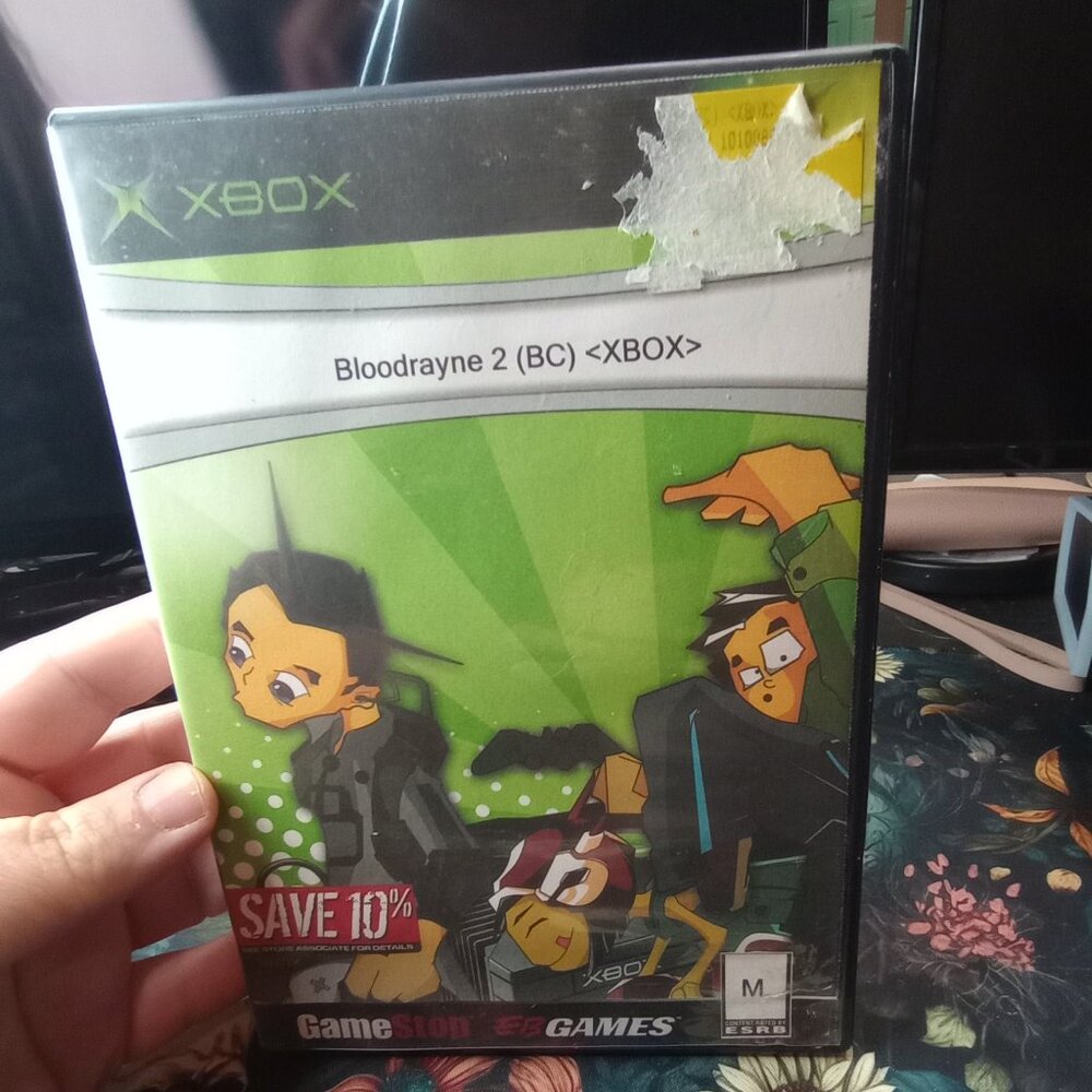 BloodRayne 2 for Xbox | Disc Only | Classic Vampire Action Game | Rare Retro